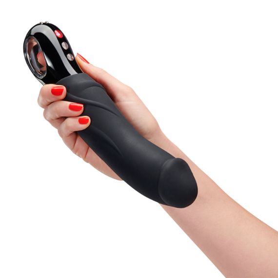 Вібратор для точки G Fun Factory BIG BOSS black, дуже потужний, 23,5 см | Зображення 4