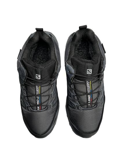 Мужские зимние кроссовки  Salomon XT-6 Grey Fur , Вьетнам 44 28 | Зображення 3