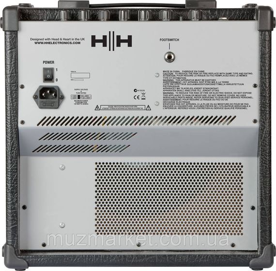 Комбопідсилювач для гітар HH Electronics SL30 | Зображення 3