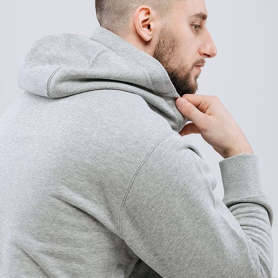 Толстовка Nike CLUB HOODIE FZ FT | Зображення 3