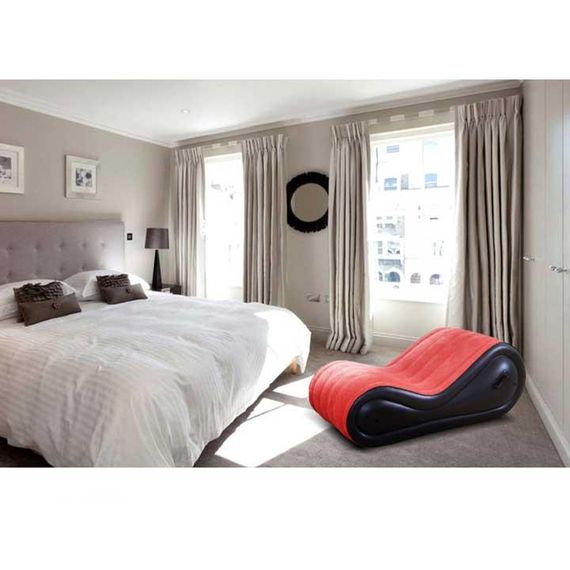 Надувной секс диван  BDSM Game с креплениями для наручников | Зображення 9