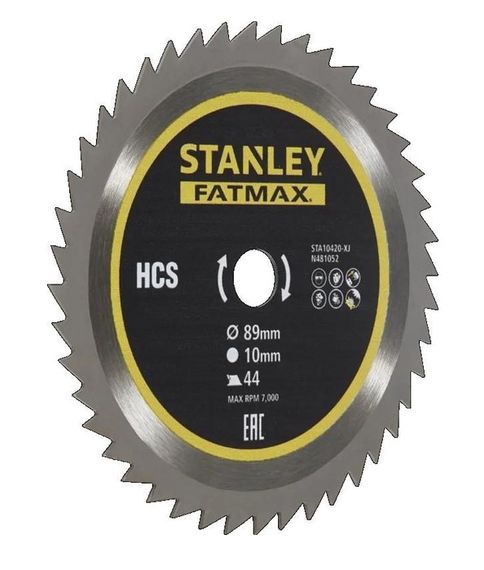 Диск пилковий  Stanley HCS MULTI SAW (STA10420) | Зображення 1