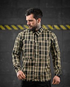 Тактична сорочка OBLIVION REVOLT GREEN ДЛ6598