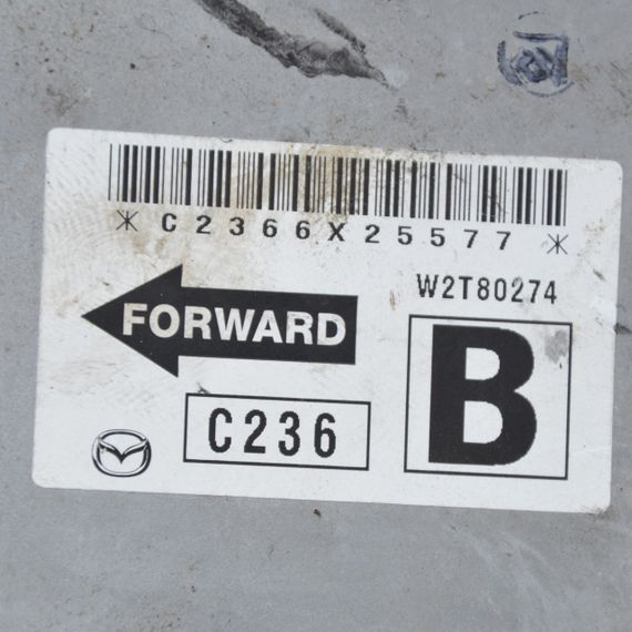 Блок керування подушки безпеки Mazda 5 2005-2010 Блок керування airbag Мазда 5 W2T80274 | Зображення 2