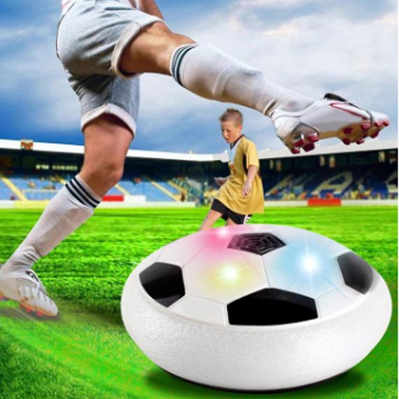 Футбольний м'яч Ховербол HoverBall з підсвіткою, безпечний для гри вдома | Зображення 4