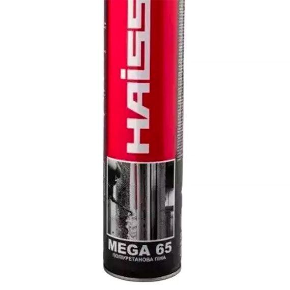 Поліуретанова піна Haisser MEGA 65 | Зображення 1