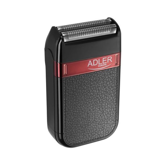 Електробритва Adler AD 2923 роторна акумуляторна USB 2 головки для сухого та вологого гоління | Зображення 1