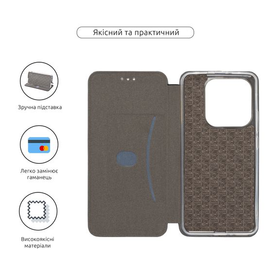 Чохол до мобільного телефона Armorstandart G-Case Xiaomi Redmi Note 14 5G Black (ARM79786) | Зображення 2