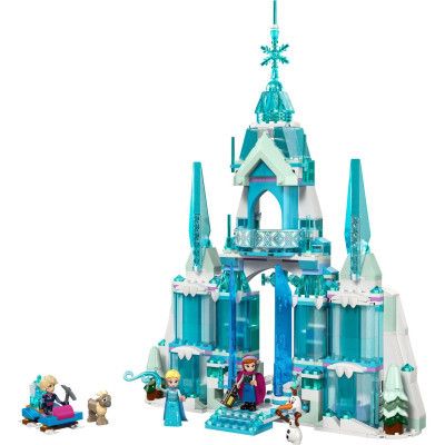 Конструктор LEGO Disney Крижаний палац Ельзи (43244) | Зображення 3