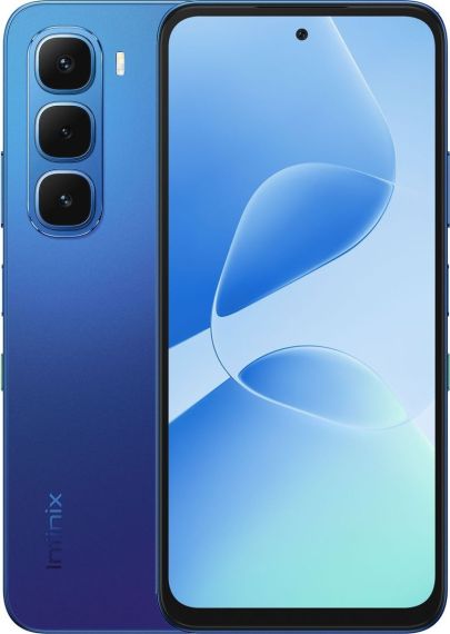 Смартфон Infinix Hot 60i X6728 4/128GB Shadow Blue | Зображення 4