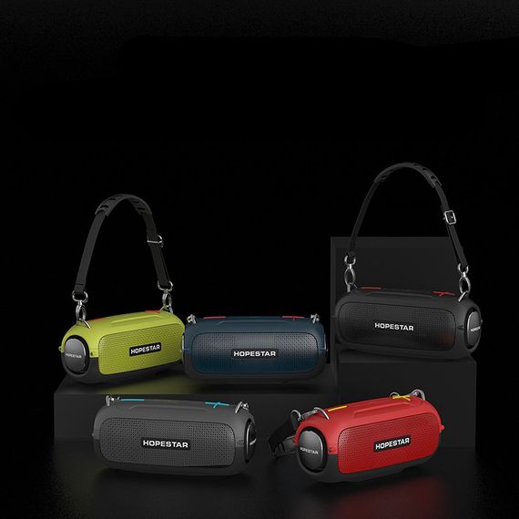 Bluetooth колонка Hopestar A41- червоний | Зображення 2