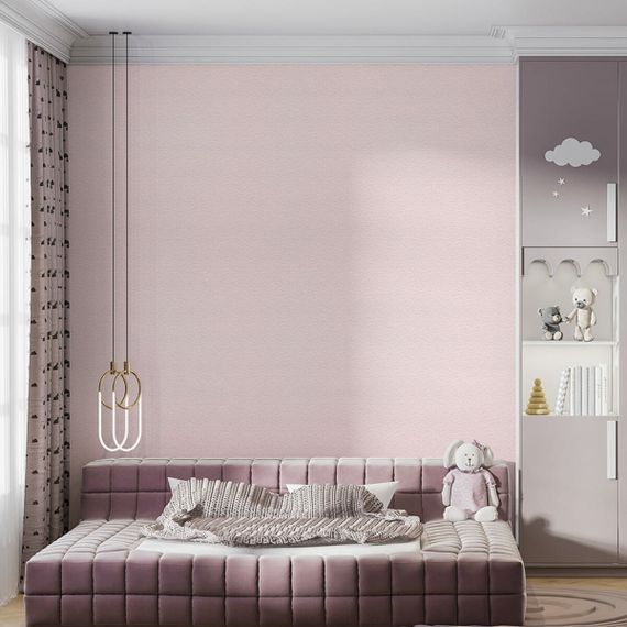 Обои самоклеющиеся 2800*500*2,5мм YM-04 PINK WHITE (D) SW-00002024 | Зображення 5