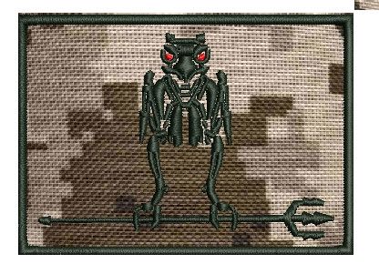 Шеврон 78 полку ДШВ (піксель)