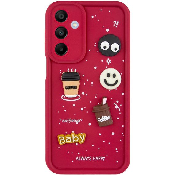 Чохол TPU Toys Case для Samsung Galaxy A25 5G Red / Always Happy | Зображення 1