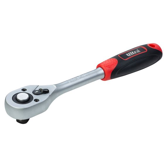 Набір інструментів, ключів, насадок торцевих і біти Ultra 1/4", 1/2" 80 шт CrV (6001112) | Зображення 1