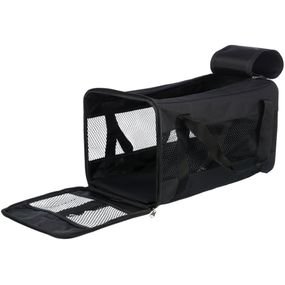 Сумка-переноска Trixie Раян 30 х 30 х 54 см чорна