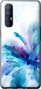 Чехол на Oppo Reno 3 Pro цветок "2265u-1878-17620"