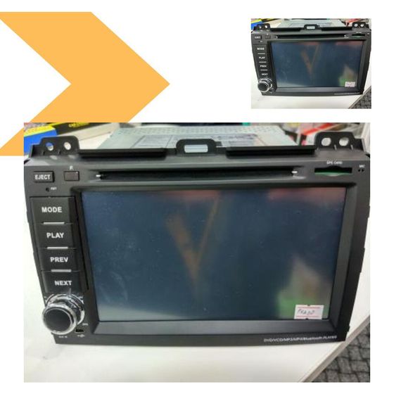 Автомагнітола штатна XPRO 9-дюймовий сенсорний екран Toyota Prado (MER-11265_8316) | Зображення 1