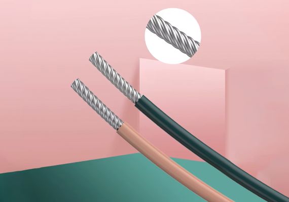 Швидкісна скакалка з лічильником EasyFit чорний-зелений (EF-1916-GN) | Зображення 3