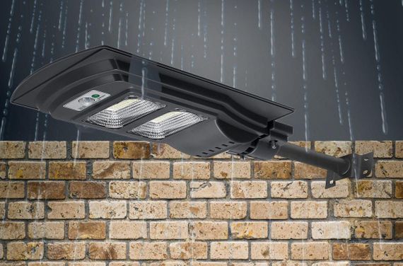 Прожектор вуличний із сонячною панеллю та пультом XPRO LL-612 40W (MER-15364_460) | Зображення 2
