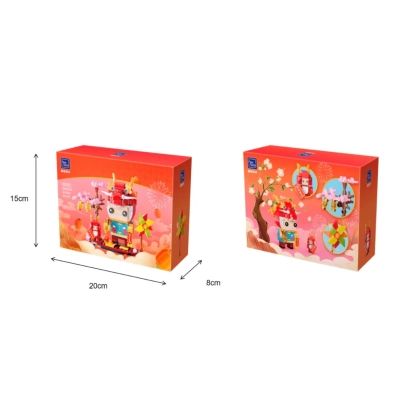 Конструктор Pantasy Original CNY Дружок дракона (99005) | Зображення 3