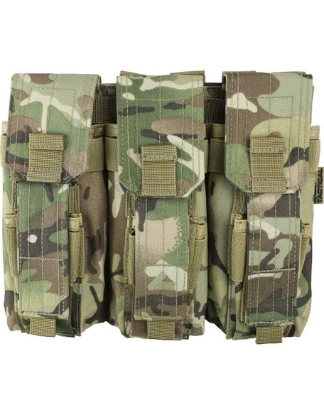 Підсумок для АК і пістолетного магазину KOMBAT UK Triple Mag Pouch with Pistol Mag | Зображення 1