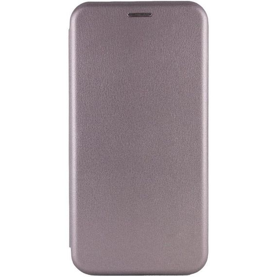 Шкіряний чохол-книжка Classy для Infinix Hot 60i / 60 Сірий