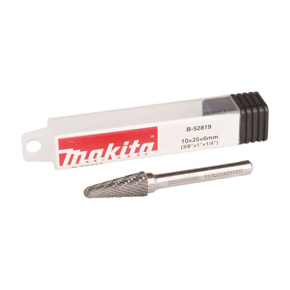 Фреза твердосплавна по металу 10x25x6мм SL Makita B-52819 | Зображення 4