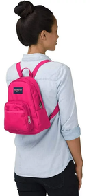 Молодежный рюкзак 10L Jansport Half Pint малиновый