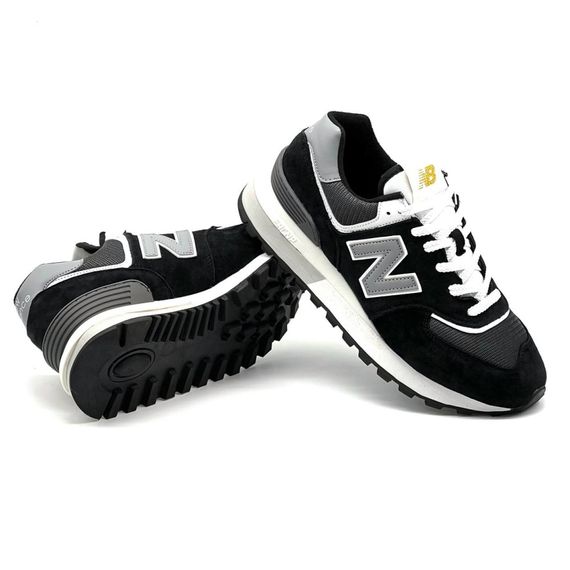 Кросівки весна-літо New Balance колір чорний, білий | Зображення 6