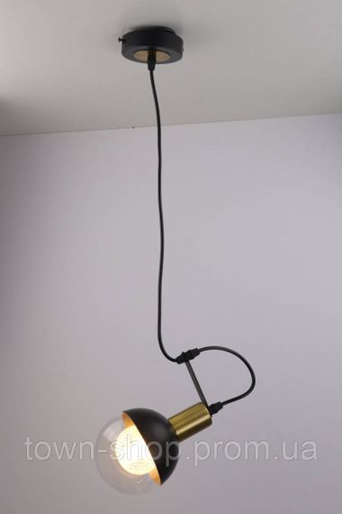 Люстра потолочная подвесная в стиле LOFT (лофт) ZL1341/1 Черный 30-140х11х15 см.