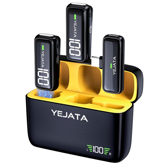 Микрофонная радиосистема YEJATA Wireless Microphone (2A3XK-K6).