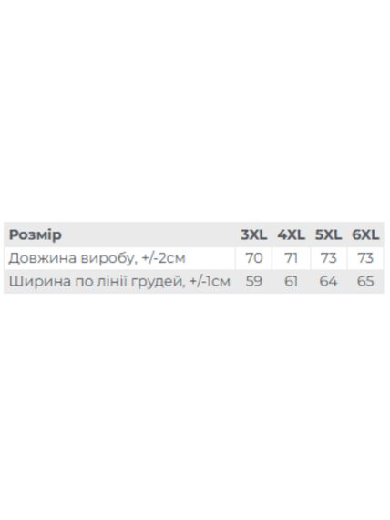Футболка поло чоловіча (батал) Носи своє 4XL Блакитний (p-16543-191363) | Зображення 2