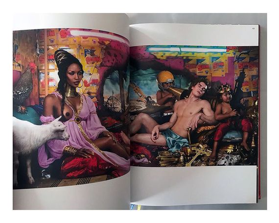 Книга лучшие фотографы мира Дэвид Лашапель David LaChapelle "Burning Beauty" подарочные книги по фотографии | Зображення 7