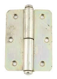 Оцинкованная левая петля 110 мм, устойчивая к коррозии