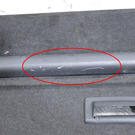 Шторка багажника Renault Clio III 2005-2012 Полиця багажника Рено Кліо 3 8200612331 | Зображення 4