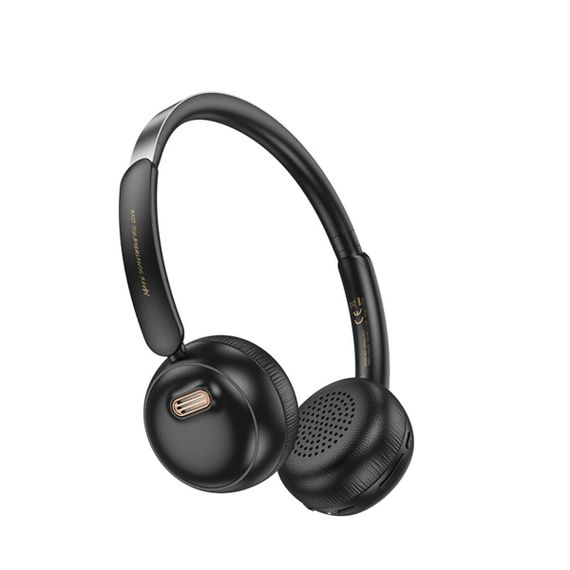 Бездротові навушники HOCO W62 Verso retro BT headphones Black