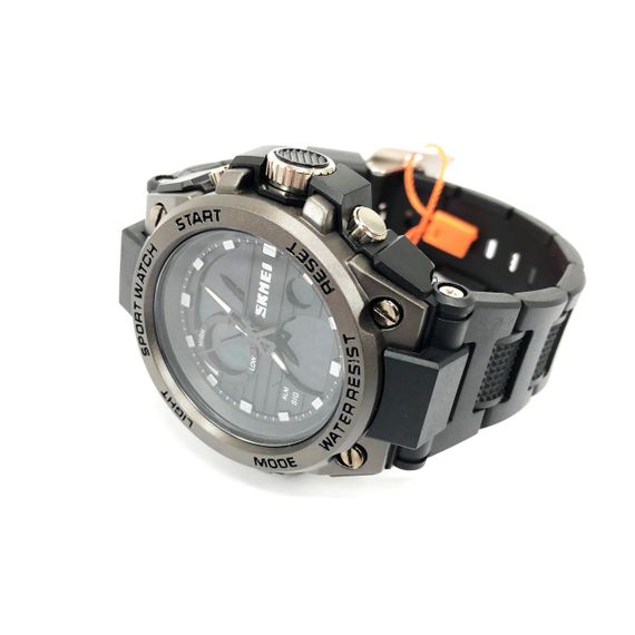 Тактичний протиударний годинник SKMEI 2031BK Black | Зображення 4
