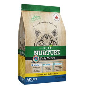 Сухий корм із куркою для котів Pure Nurture Cat Daily Nurture Chicken, 8 кг
