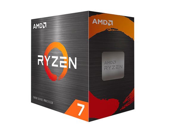 Центральний процесор AMD Ryzen 7 5700X 8C/16T 3.4/4.6GHz Boost 32Mb AM4 65W w/o cooler Box (100-100000926WOF)