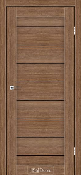 Дверь межкомнатная StilDoors Tanzania Итальянский Орех