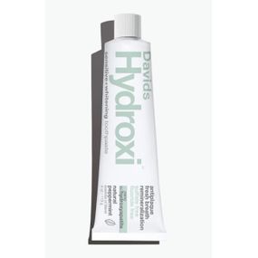 Зубна паста Davids Hydroxi Sensitive+ Whitening з наногідроксиапатитом зі смаком перцевої м'яти, 113 грам