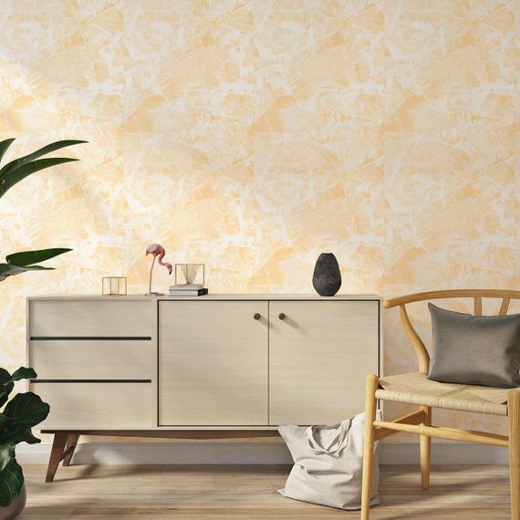 Самоклеючі шпалери 2800х450х1,5мм Бежевий мармур SW-00000726 | Зображення 5