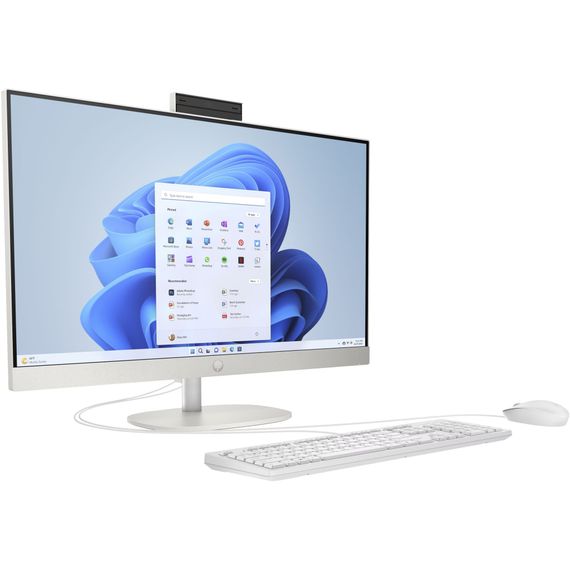 Компьютер HP 27-cr1010ua AiO / Ultra7-155U, 16, SSD1Tb, WiFi, Cam, K&M (AE0Q1EA) | Зображення 1