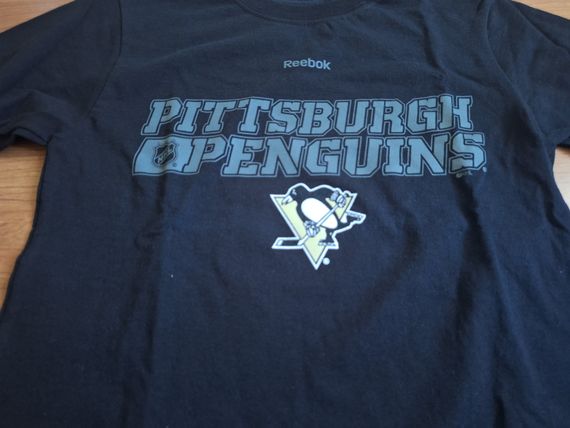 Дитяча футболка з довгим рукавом Reebok NHL Pittsburgh Penguins | Зображення 1