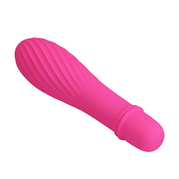 Вібратор - Pretty Love Solomon Vibrator Pink Sex Aura | Зображення 5