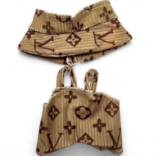 Одяг для Лабубу Louis Vuitton, Gucci (на стандартний розмір іграшки - 15-16 см) | Зображення 3