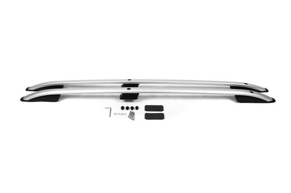 Рейлінги CROWN (сірий мат) Максі база для Ford Connect 2002-2006 рр | Зображення 4