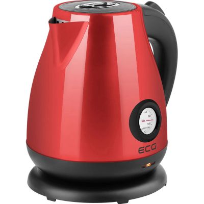 Електрочайник ECG RK 1705 Metallico Rosso | Зображення 1
