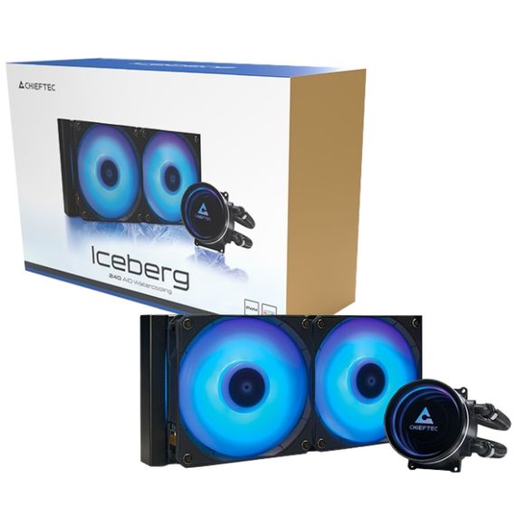 Система водяного охолодження Chieftec Iceberg 240 ARGB | Зображення 6